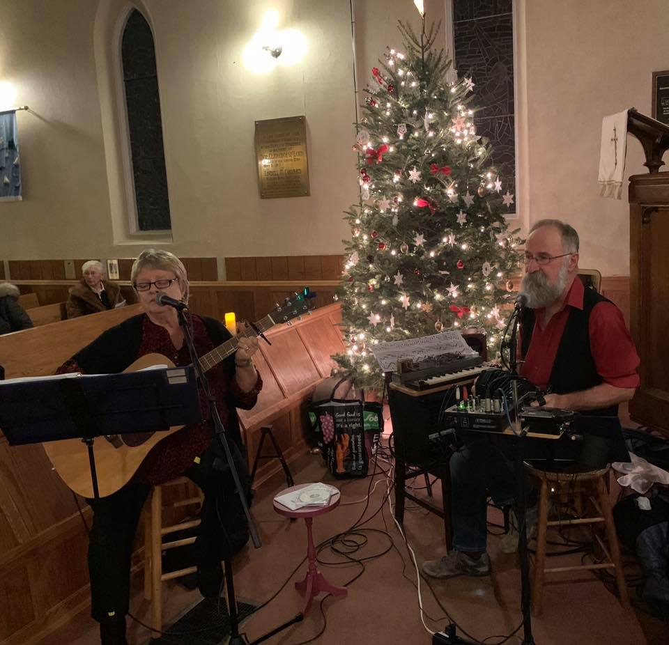 St. Luke's Parish Christmas Choir 2019